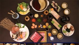 Thưởng thức lẩu Shabu Shabu và Sukiyaki